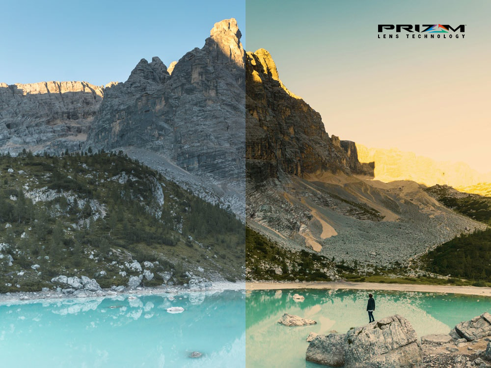 Oakley PRIZM technology - Lenses that 